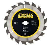 Stanley accesorios sta15315- xj hoja tct 160 x 16 x 18 dientes
