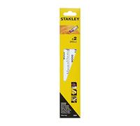 Stanley Accesorios Sta21182 Hoja de Sierra para Madera (240 mm, Hcs Jig)