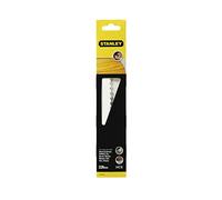 Stanley Accesorios Sta21232-Xj 2 Hojas Hcs para Corte Fino y Recto en Madera y Plástico, l 228Mm