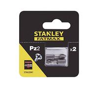 Stanley Accesorios Sta62041- XJ 2 Puntas de Torsión 25 mm Pz2