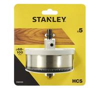Stanley accesorios sta81025-xj 5 brocas de campana de acero al carbono