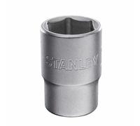 Stanley adaptador 1/2' 6 caras 8mm, herramienta de alta calidad, ideal