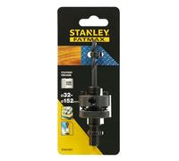 Stanley - Adaptador con broca guía para sierras perforadoras, 32-152 mm STA81097-XJ