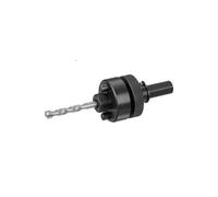 Stanley - Adaptador de broca guía para sierras de corona, 32-160 mm STA81135-QZ