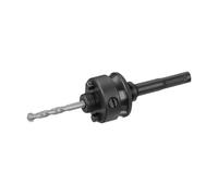 Stanley - Adaptador SDS Plus de broca guía para sierras de corona, 32-160 mm STA81136-QZ