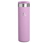 Stanley AeroLight Transit Bottle - Botella de agua o taza de viaje para café resistente a fugas, acero inoxidable aislado ligero, sin BPA, color lila