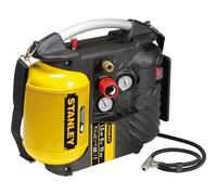 Stanley DN 200/10/5 - Compresor de aire eléctrico portátil monofásico, sin aceite - Motor 1.5 HP - 5 L
