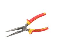 Stanley Alicate 0-84-007 1000V VDE semi-redondo recto 200 mm