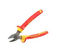 Stanley Alicate 0-84-009 1000V VDE Corte lateral 160 mm