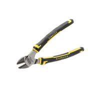 Stanley Alicate FatMax 0-89-858 corte diagonal 150mm Negro/Amarillo 160mm