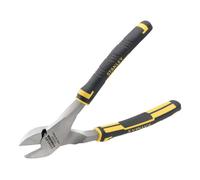 Stanley Alicate de corte diagonal 0-89-861 FatMax 200 mm extrafuerte angulado