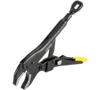 Stanley FATMAX Mordaza boca curva 250 mm – Trulock, liberación con una mano – FMHT0-74886