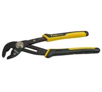 Stanley Alicate cremallera FatMax 0-84-647 200 mm — Mandíbula reforzada, bloqueo 17 posiciones
