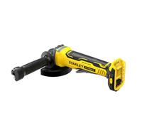 Stanley - Amoladora angular 18V 125 mm, sin batería ni cargador SFMCG700B-XJ