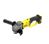 Stanley - Amoladora angular 18V AKU 115 mm, sin batería ni cargador SFMCG300B-XJ