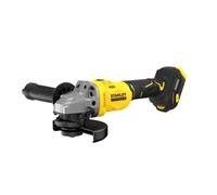 Stanley - Amoladora angular inalámbrica de 18 V, 125 mm, sin batería ni cargador SFMCG710B-XJ