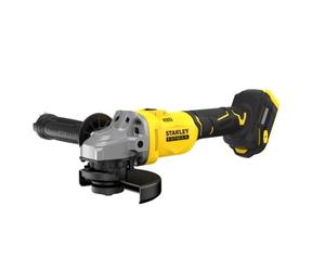 Stanley - Amoladora angular inalámbrica de 18 V, 125 mm, sin batería ni cargador SFMCG710B-XJ