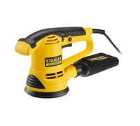 Stanley Lijadora rotorbital FME440K 480 W 125 mm 12.000 rpm negro/amarillo