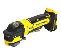 Stanley - Amoladora múltiple oscilante AKU de 18 V, sin batería ni cargador SFMCE510B-XJ
