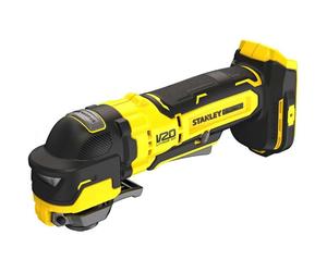 Stanley - Amoladora múltiple oscilante AKU de 18 V, sin batería ni cargador SFMCE510B-XJ