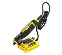 Stanley - Amoladora recta AKU de 18 V, sin batería ni cargador SFMCE030B-XJ