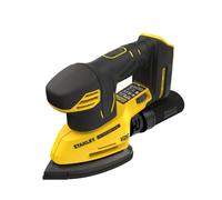 Stanley - Amoladora vibratoria a batería, de 18 V, sin batería ni cargador SFMCW221B-XJ