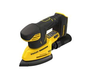 Stanley - Amoladora vibratoria a batería, de 18 V, sin batería ni cargador SFMCW221B-XJ