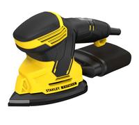 Stanley - Amoladora vibratoria con fuente de alimentación de 210 W SFMEW210S-QS