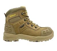 Stanley Atlanta Botas de seguridad impermeables UK 11 EUR 46, fabricadas en piel nobuck premium, con una membrana impermeable transpirable (interior de la bota). Equipadas con puntera y entresuela de