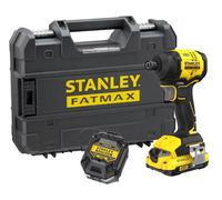 Stanley - Llave de impacto inalámbrica de 18 V, 1 batería de iones de litio de 2,0 Ah, cargador SFMCF811D1T-QW
