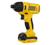 Stanley - Atornillador de impacto de 10,8V a batería, 2 baterías de 1,5 Ah Li-Ion, cargador FMC041S2-QW