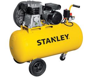Stanley B 345/10/100 - Compresor de aire eléctrico monofásico de correa - Motor 3 HP - 100 L