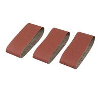 Stanley - Banda de lija P100, 75x457 mm, 3 piezas STA33106-XJ