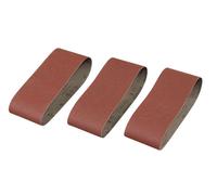 Stanley - Banda de lija P150, 75x457 mm, 3 piezas STA33111-XJ