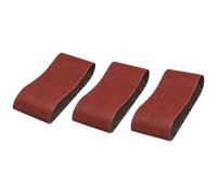 Stanley - Banda de lija P40, 75x457 mm, 3 piezas STA33091-XJ