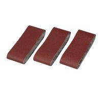 Stanley - Banda de lija P60, 100x610 mm, 3 piezas STA33446-XJ