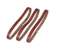 Stanley Cintas para lima eléctrica STA33311-XJ 13 x 451 mm Grano 60 – 3 unidades Larga duración