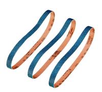 Stanley - Banda de lija P60, 13x455 mm, 3 piezas STA33316-XJ