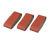 Stanley Bandas de lija STA33066-XJ 65x410mm Grano 60 – 3 bandas, larga duración