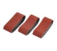 Stanley - Banda de lija P60, 75x457 mm, 3 piezas STA33096-XJ