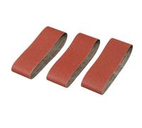 Stanley - Banda de lija P60, 75x533 mm, 3 piezas STA33186-XJ