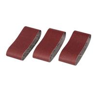 Stanley - Banda de lija P80, 100x560 mm, 3 piezas STA33251-XJ
