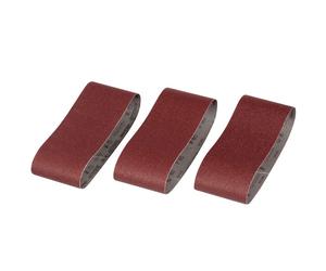 Stanley - Banda de lija P80, 100x560 mm, 3 piezas STA33251-XJ