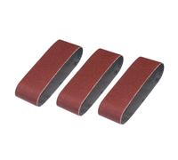 Stanley - Banda de lija P80, 40x305 mm, 3 piezas STA33506-XJ