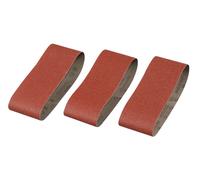 Stanley - Banda de lija P80, 65x410 mm, 3 piezas STA33071-XJ