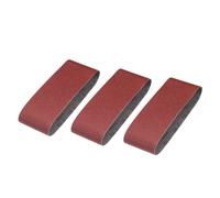 Stanley - Banda de lija P80, 75x457 mm, 3 piezas STA33101-XJ