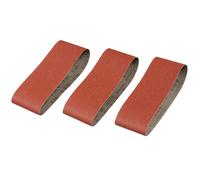 Stanley - Banda de lija P80, 75x510 mm, 3 piezas STA33161-XJ