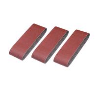 Stanley - Banda de lija P80, 75x533 mm, 3 piezas STA33191-XJ