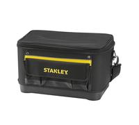 Stanley Bolsa con tapa plana 1-96-193, base reforzada y múltiples compartimentos