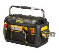 Stanley Bolsa rígida FatMax 1-79-213 - Estructura polipropileno 19.3 x 11.0 x 12.2 cm - Negro/Gris